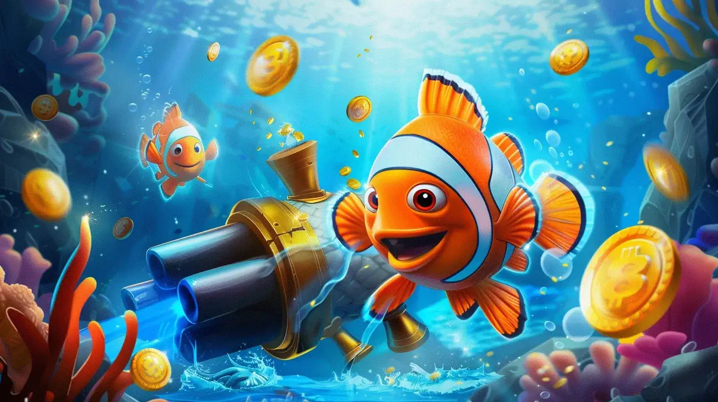 Permainan Menembak Ikan